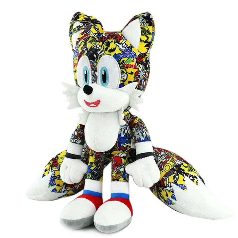 Plüschtier Sonic – Kuscheltier - Stofftier Abenteuer