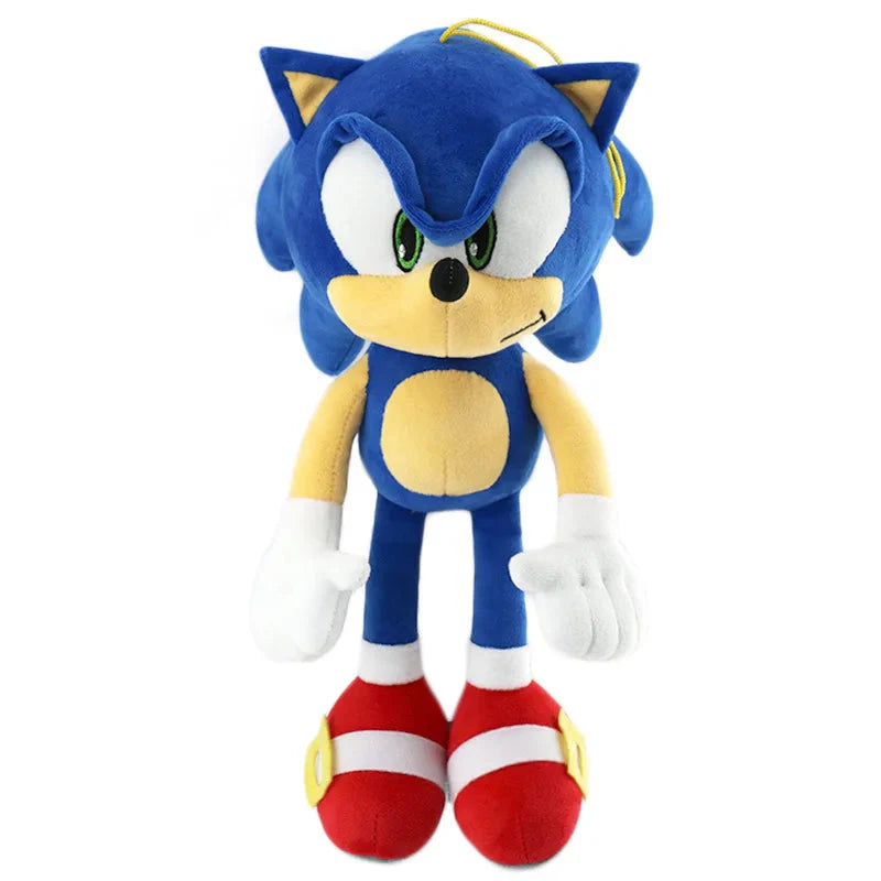 sonic the hedgehog stuffed animal 