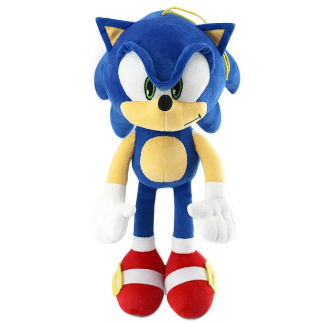 sonic the hedgehog stuffed animal 