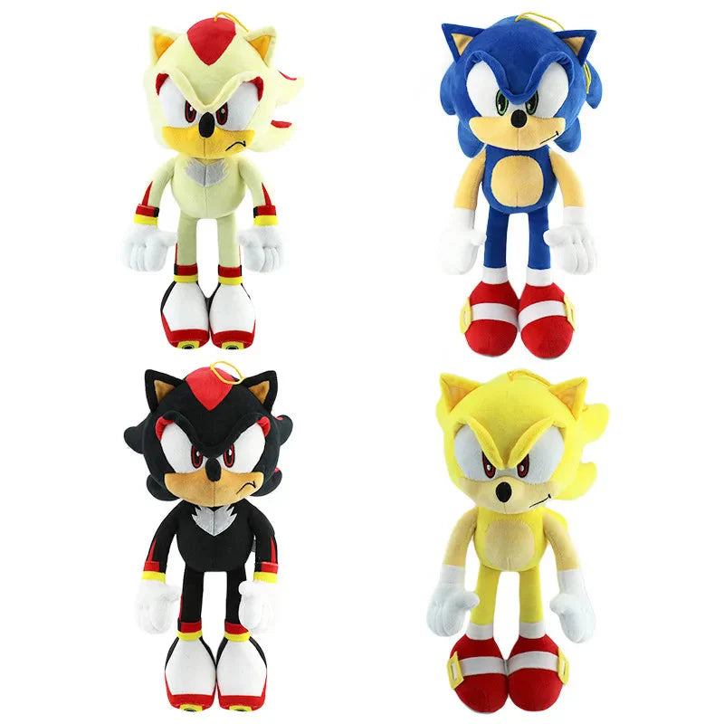Plüschtier Sonic der Igel – Kuscheltier - Stofftier