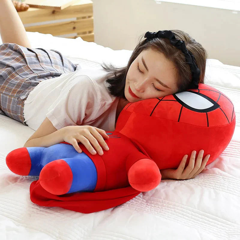 Plüschtier Spider-Man – Kuscheltier - Stofftier mit Kapuze