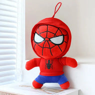 Plüschtier Spider-Man – Kuscheltier - Stofftier mit Kapuze