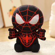 Plüschtier Spider-Man – Kuscheltier - Stofftier rot schwarz