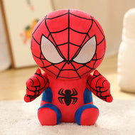 Plüschtier Spider-Man – Kuscheltier - Stofftier rot schwarz
