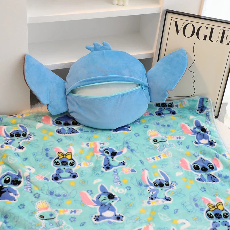 Plüschtier Stitch Kissen – Kuscheltier - Stofftier