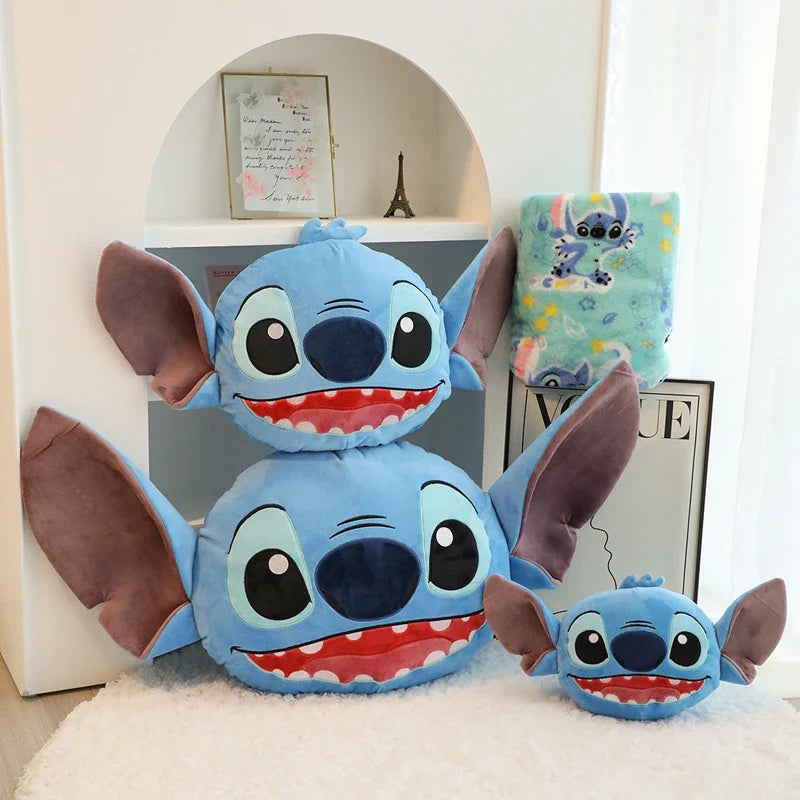 Plüschtier Stitch Kissen – Kuscheltier - Stofftier