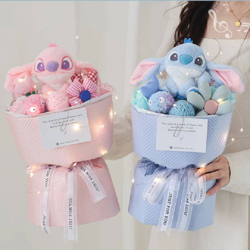 Plüschtier Stitch – Kuscheltier - Stofftier Liebe