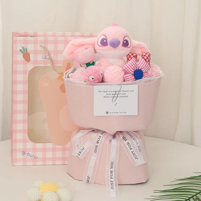 Plüschtier Stitch – Kuscheltier - Stofftier Liebe