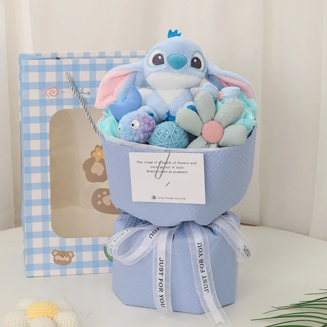 Plüschtier Stitch – Kuscheltier - Stofftier Liebe