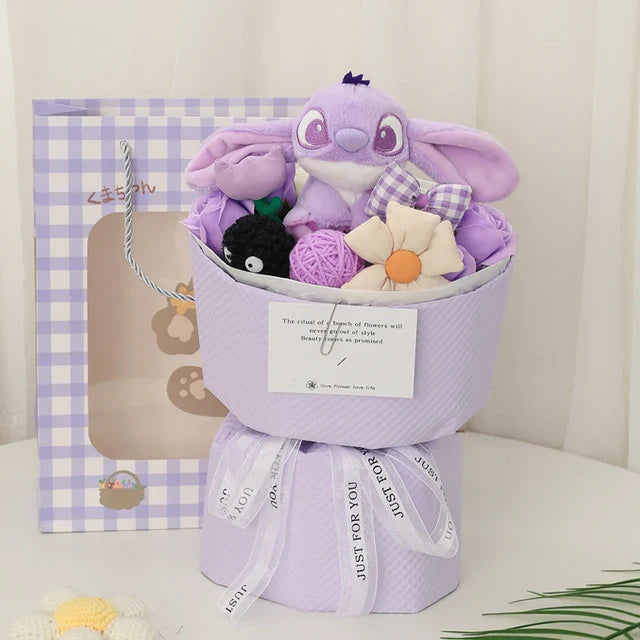 Plüschtier Stitch – Kuscheltier - Stofftier Liebe