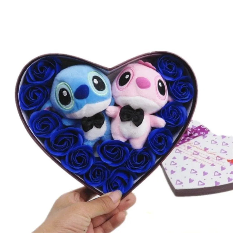 Plüschtier Stitch – Kuscheltier - Stofftier Valentinstag