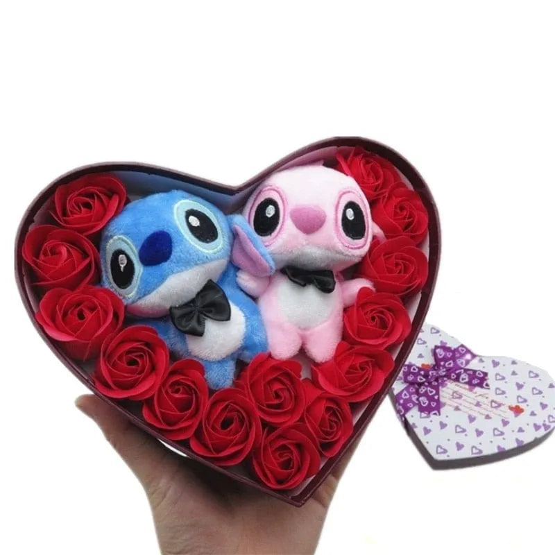 Plüschtier Stitch – Kuscheltier - Stofftier Valentinstag