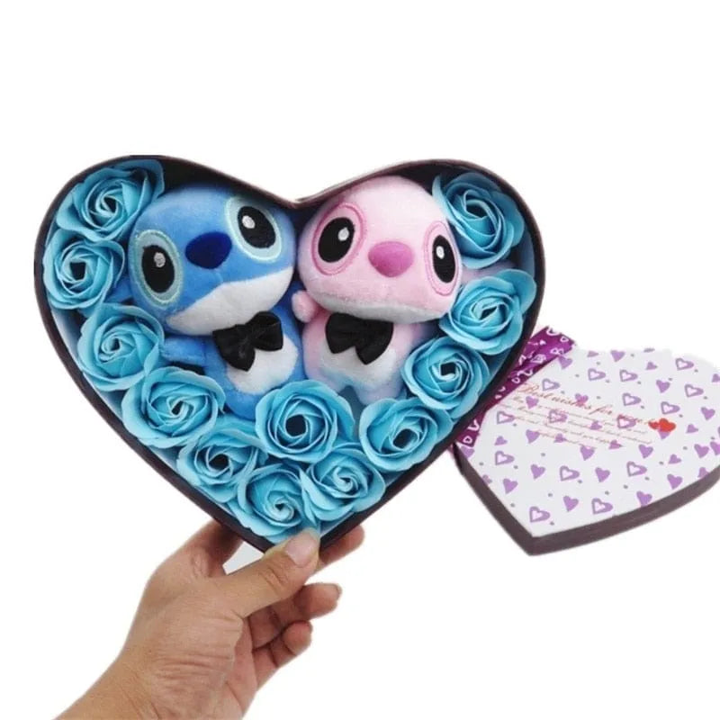 Plüschtier Stitch – Kuscheltier - Stofftier Valentinstag