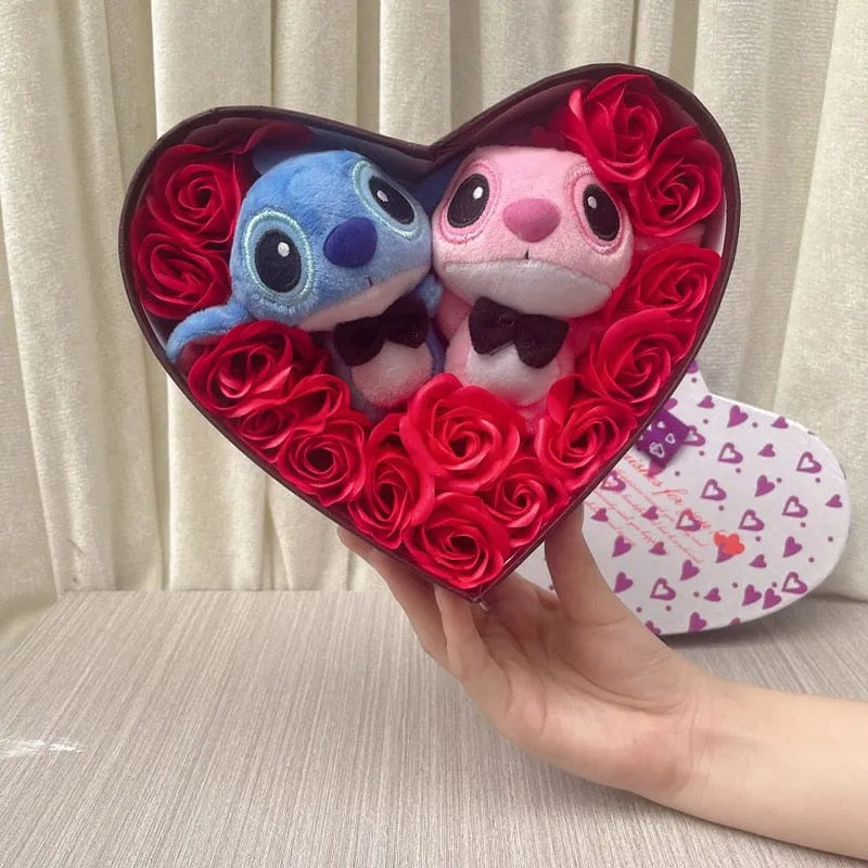 Plüschtier Stitch – Kuscheltier - Stofftier Valentinstag