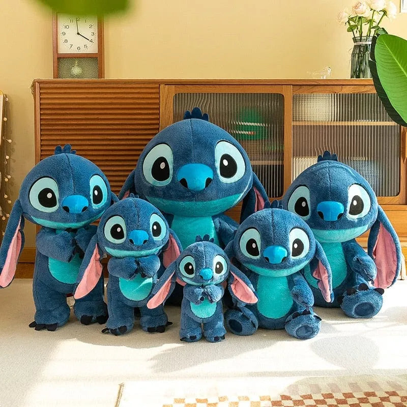 blue stitch stuffed animal 