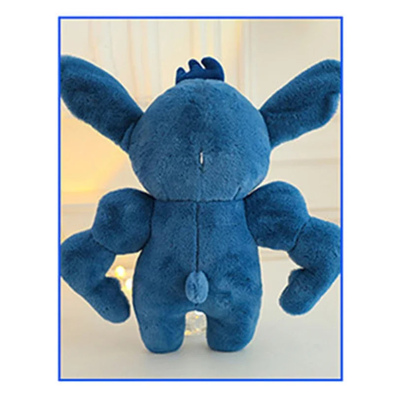 Plüschtier Stitch – Kuscheltier - Stofftier muskulös