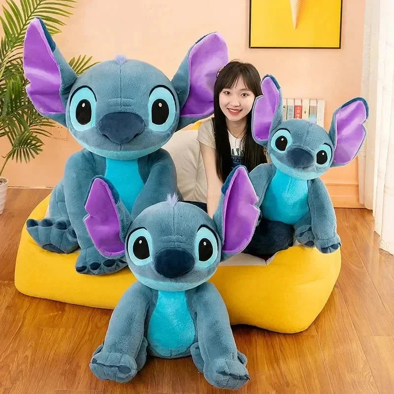 large stitch stuffed animal 