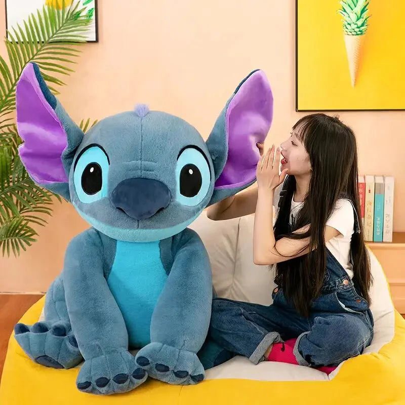 large stitch stuffed animal 