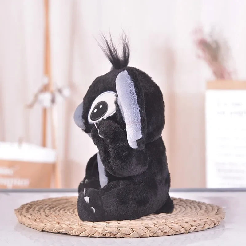 Plüschtier Stitch Schwarz – Kuscheltier - Stofftier
