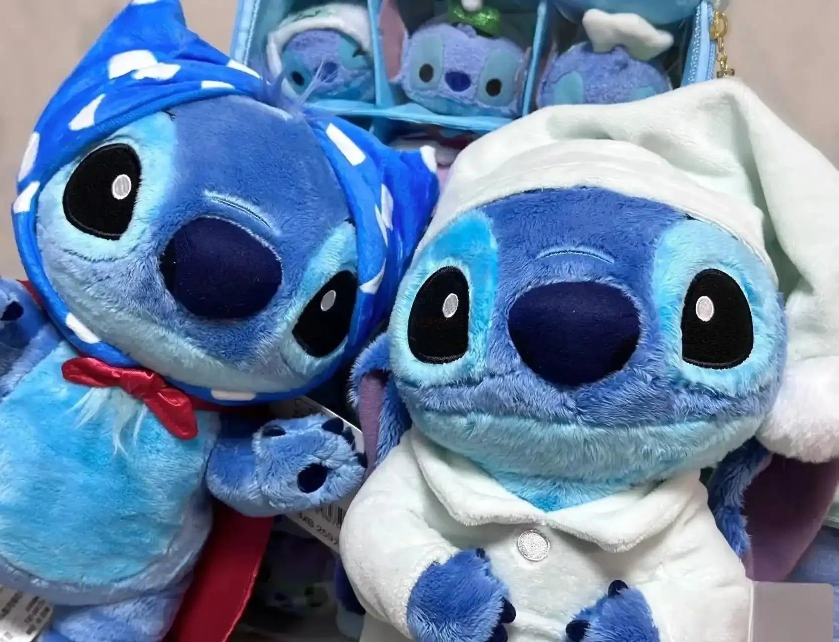 Plüschtier Stitch im Schlafanzug – Kuscheltier - Stofftier