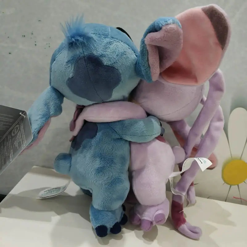 Plüschtier Stitch und Angel – Kuscheltier - Stofftier