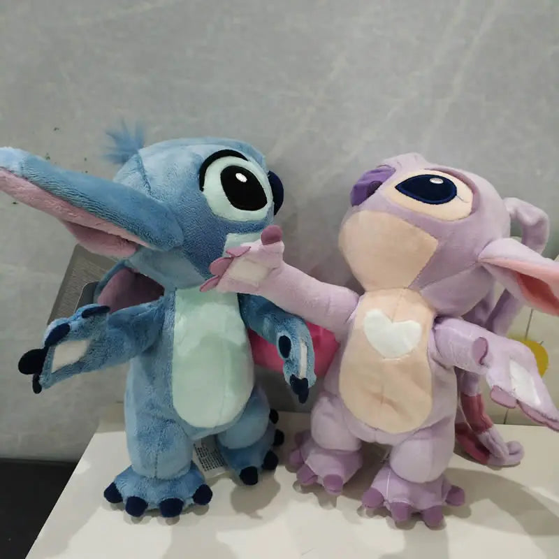 Plüschtier Stitch und Angel – Kuscheltier - Stofftier