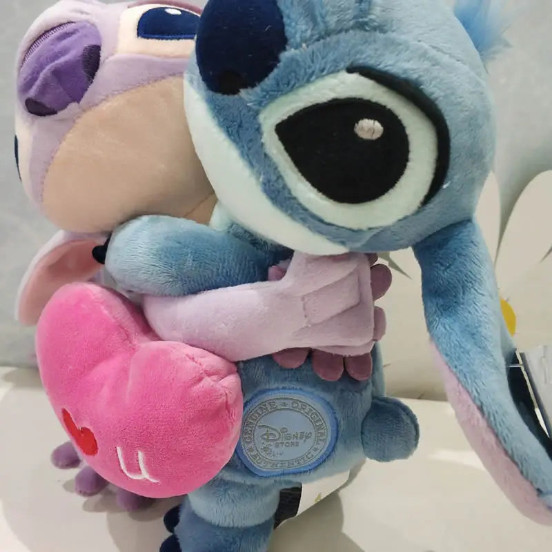 Plüschtier Stitch und Angel – Kuscheltier - Stofftier