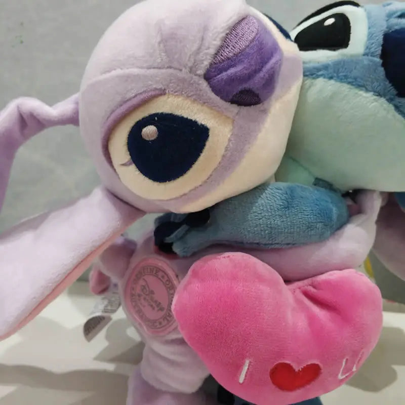 Plüschtier Stitch und Angel – Kuscheltier - Stofftier