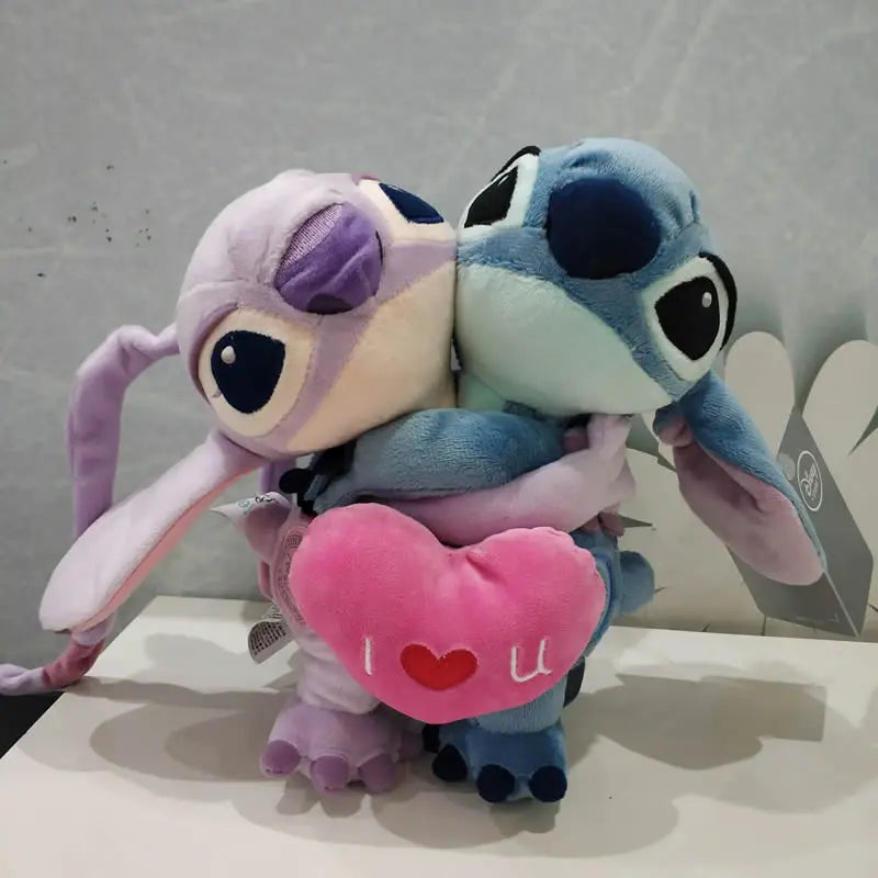 Plüschtier Stitch und Angel – Kuscheltier - Stofftier