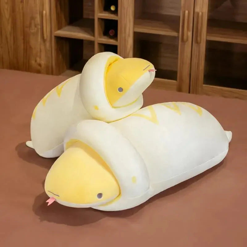Plüschtier Süßer Schlange – Kuscheltier - Stofftier weich