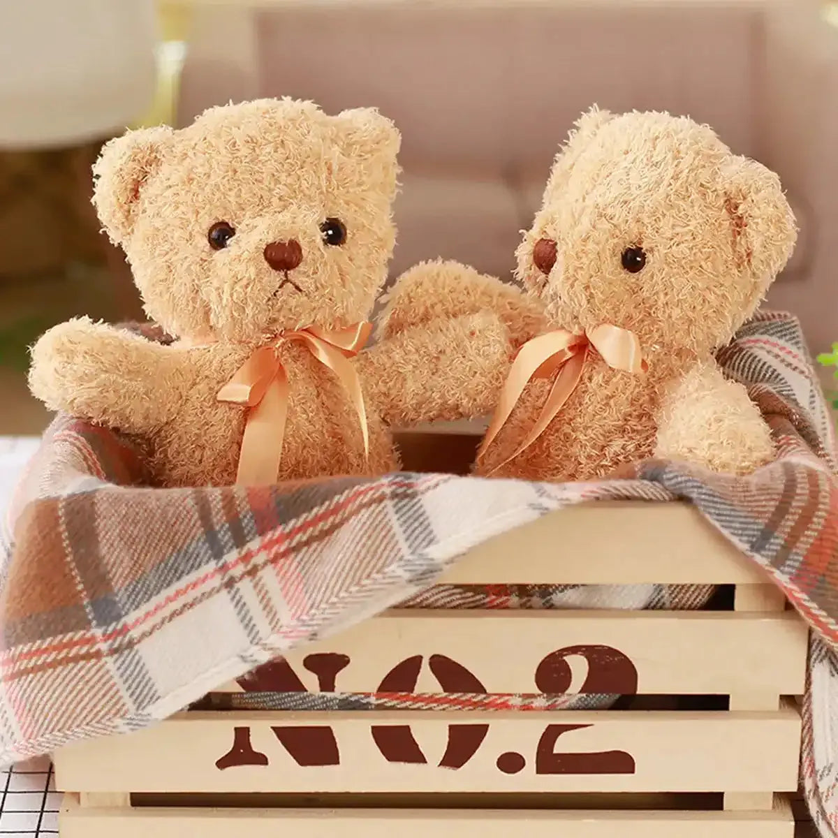 Plüschtier Teddy Bär – Kuscheltier - Stofftier