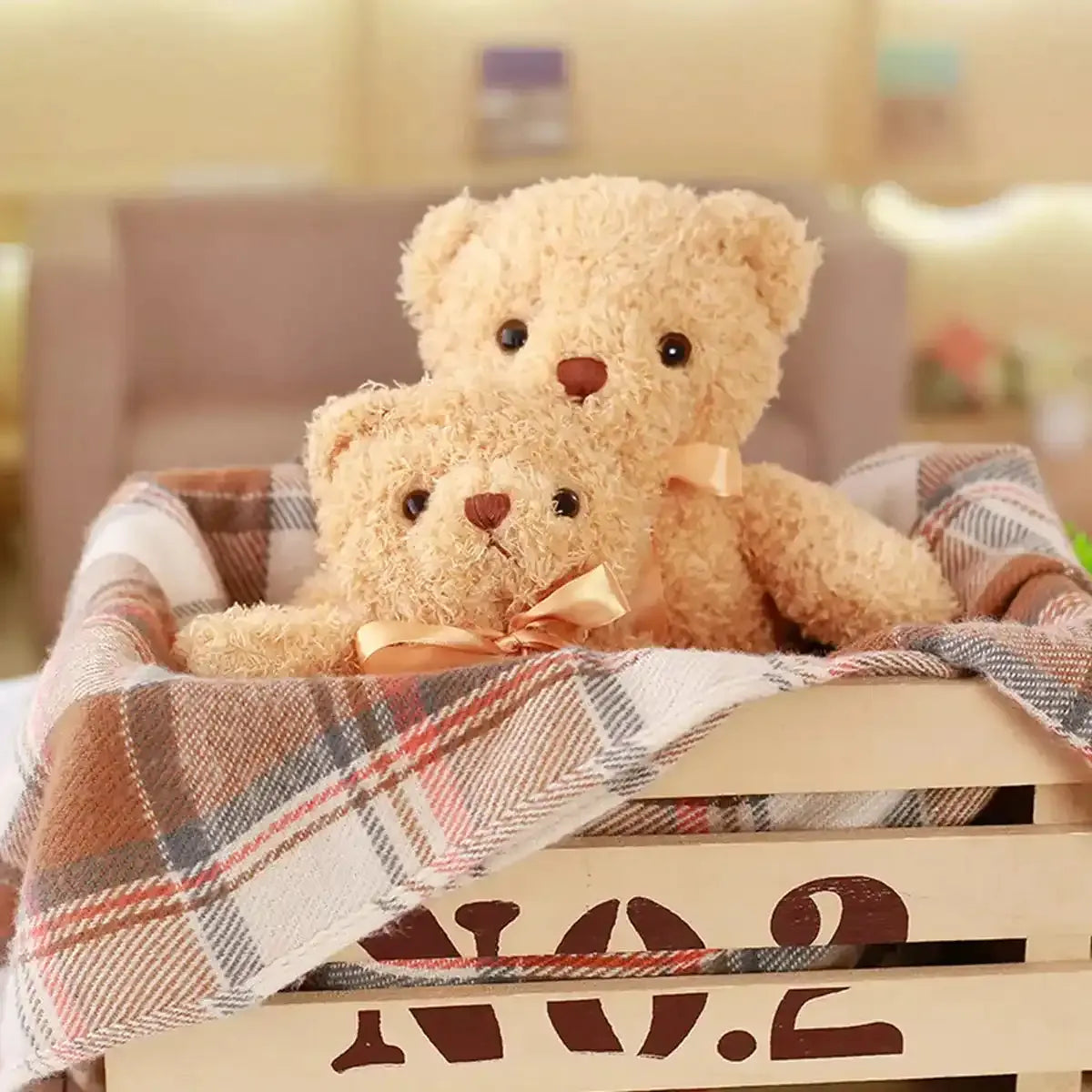Plüschtier Teddy Bär – Kuscheltier - Stofftier