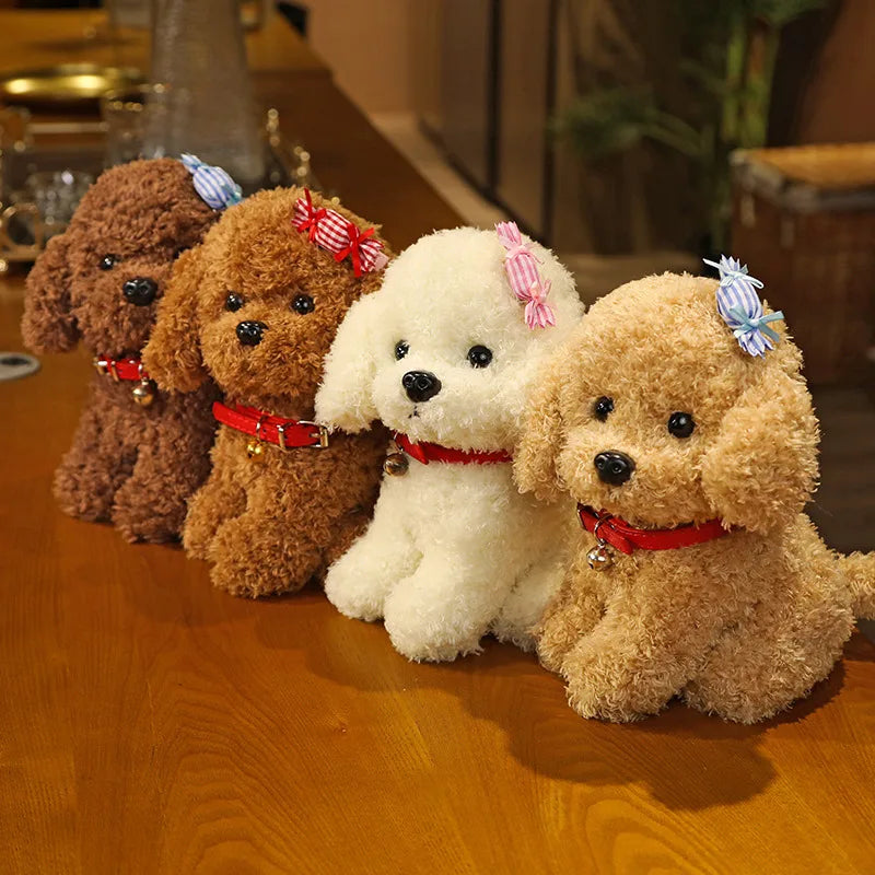Plüschtier Teddy Maltipoo – Kuscheltier - Stofftier weich