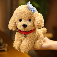 Plüschtier Teddy Maltipoo – Kuscheltier - Stofftier weich