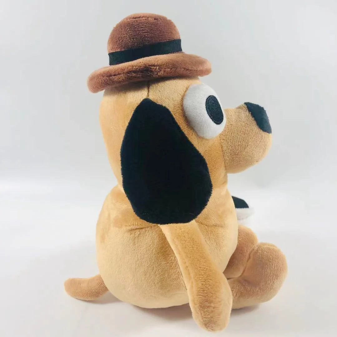 Plüschtier This is Fine Dog – Kuscheltier - Stofftier