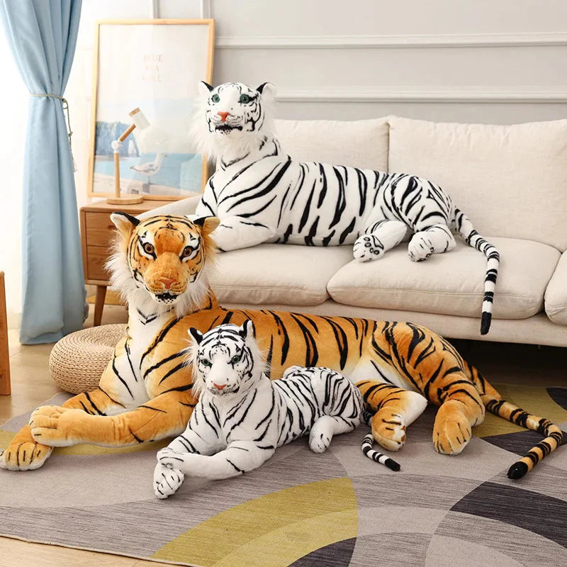 Plüschtier Tiger – Kuscheltier - Stofftier groß