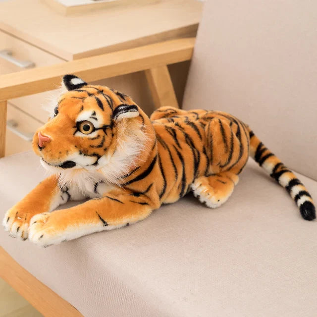 Plüschtier Tiger – Kuscheltier - Stofftier weich