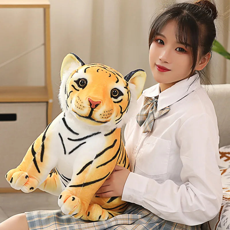 Plüschtier Tiger – Kuscheltier - Stofftier weich