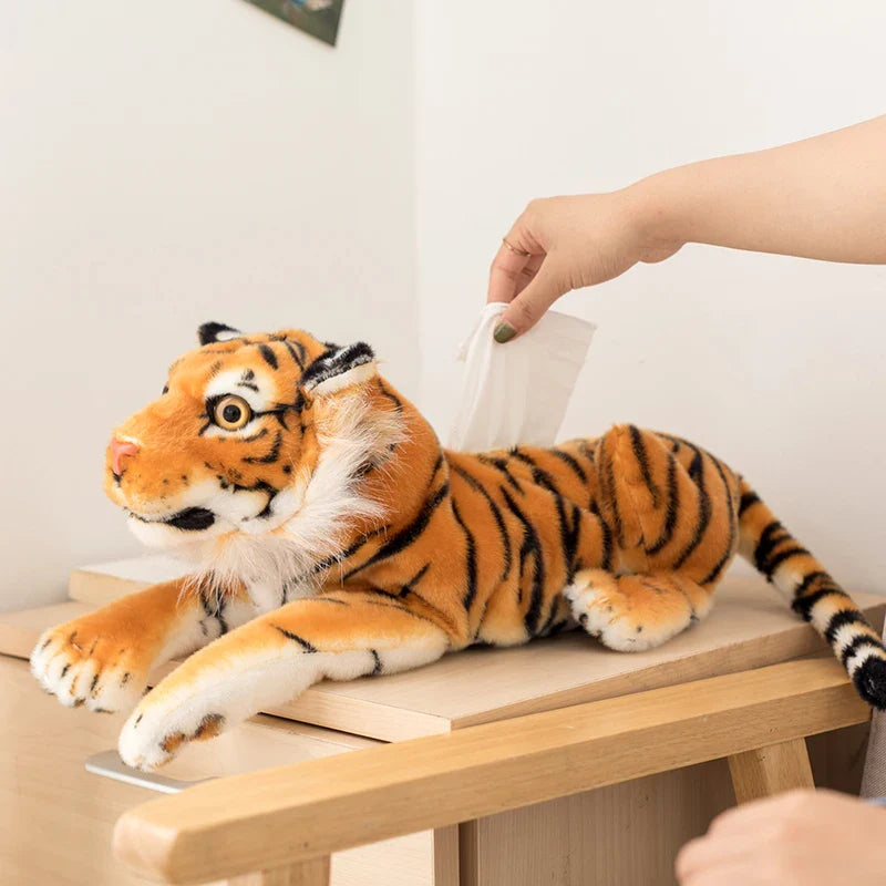 Plüschtier Tiger – Kuscheltier - Stofftier weich