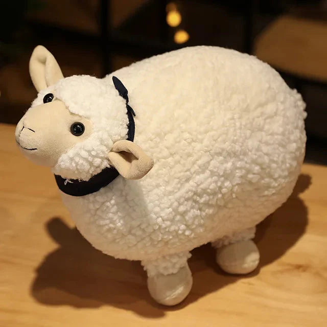 Plüschtier Vintage Lamm – Kuscheltier - Stofftier Nostalgie