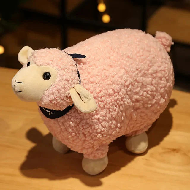 Vintage Lamb Stuffed Animal 