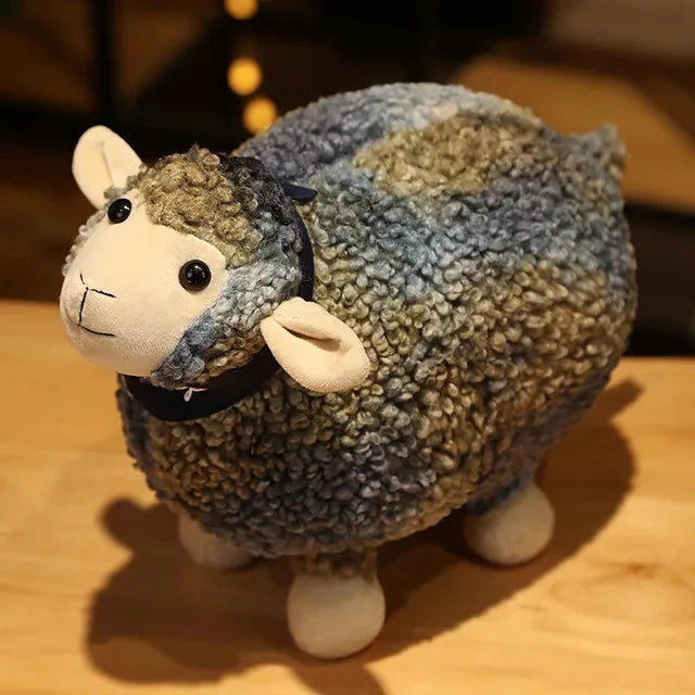 Plüschtier Vintage Lamm – Kuscheltier - Stofftier Nostalgie