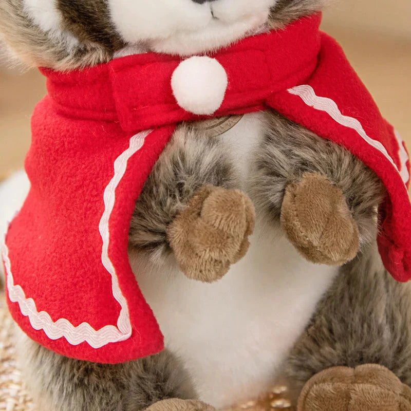 Plüschtier Vintage Waschbär – Kuscheltier - Stofftier