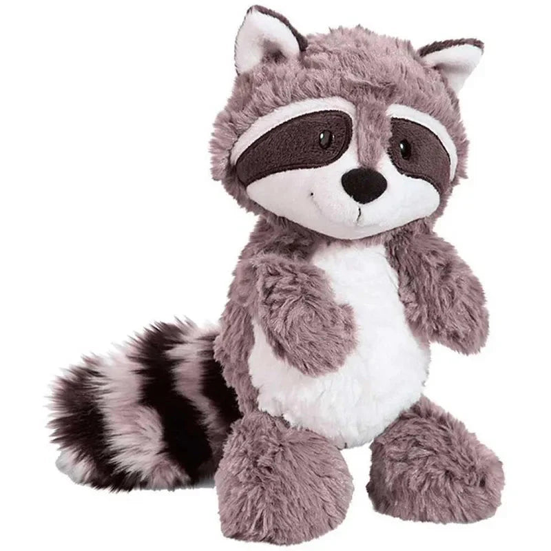 Plüschtier Waschbär – Kuscheltier - Stofftier Gewichtet