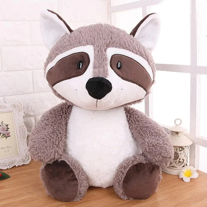 Plüschtier Waschbär – Kuscheltier - Stofftier Gewichtet