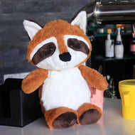 Plüschtier Waschbär – Kuscheltier - Stofftier realistisch