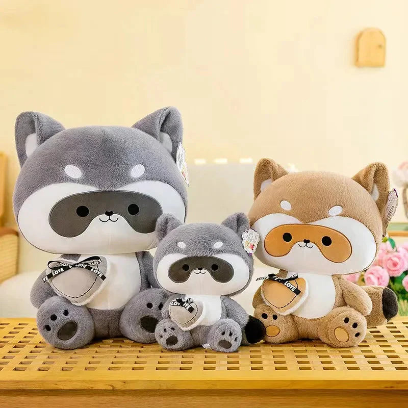 Cute Raccoon Stuffed Animal 
