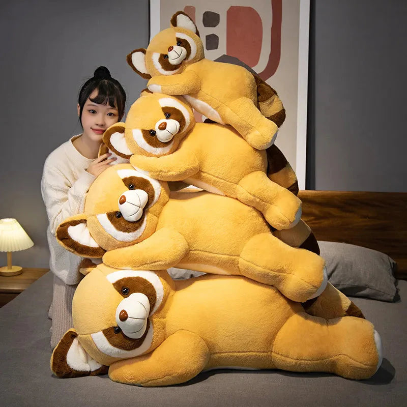 Huge Raccoon Stuffed Animal 