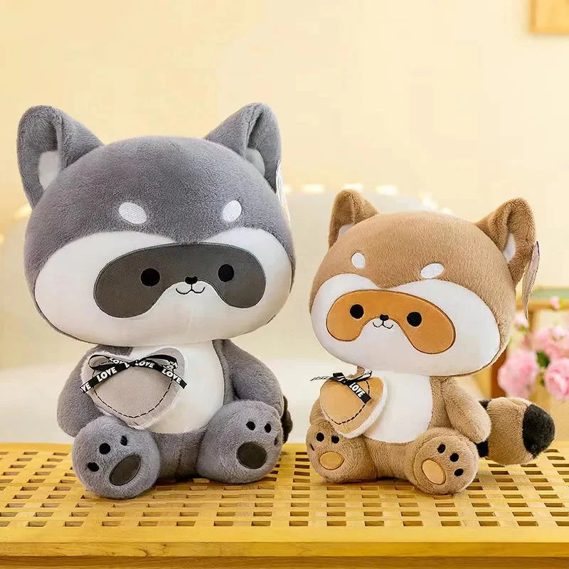 Cute Raccoon Stuffed Animal 