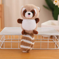 Plüschtier Waschbär – Kuscheltier - Stofftier weich